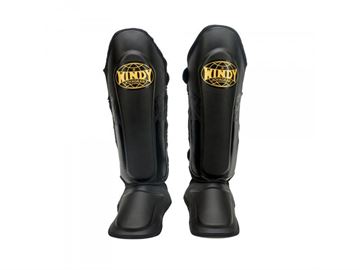 Joya "FIGHT FAST" Shinguard Leather, Brown